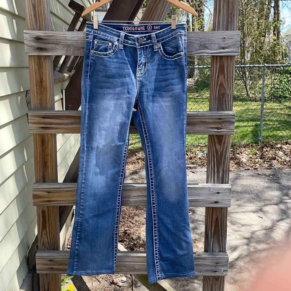 Rebel & soul jeans